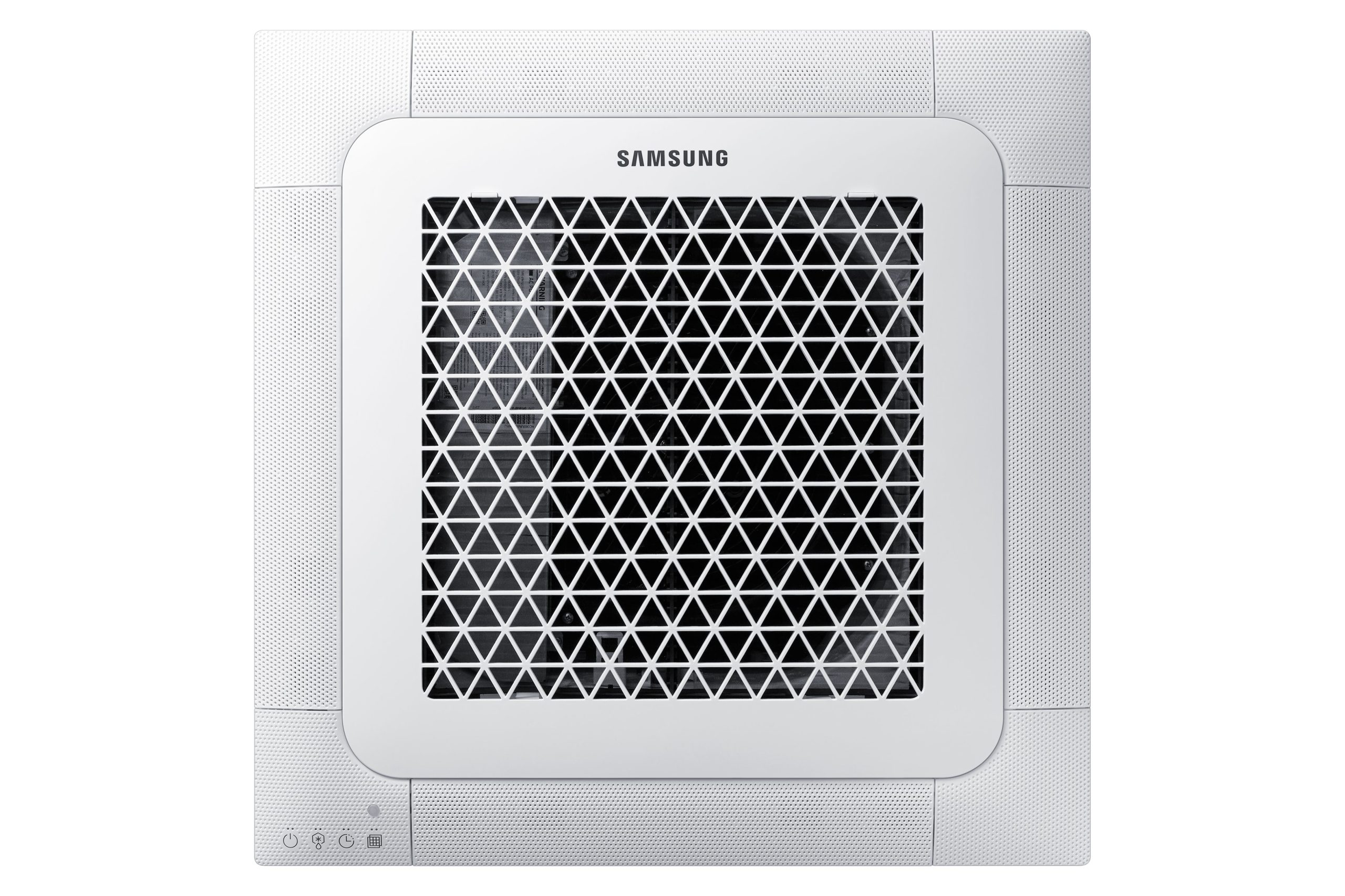 Samsung 4-Way Mini WindFree™ Inverter Cassette (600×600) R32 | Efficient Quiet Cooling